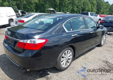 2013 Honda Accord Ex from USA, damaged, VIN 1HGCR2F74DA105550